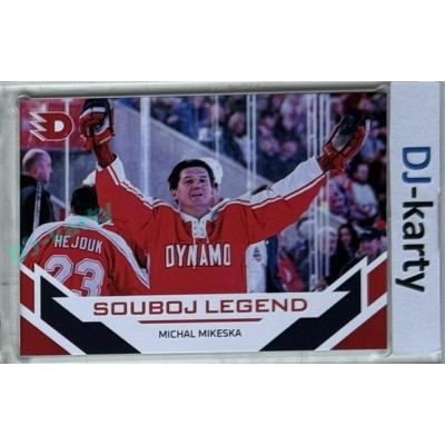 2024 Dynamo100 #091 Souboj Legend Michal Mikeska