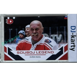 2024 Dynamo100 #092 Souboj Legend Evžen Musil