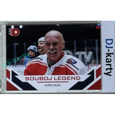 2024 Dynamo100 #092 Souboj Legend Evžen Musil