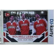 2024 Dynamo100 #093 Souboj Legend Kolář Jan / Koukal Petr / Průcha Petr