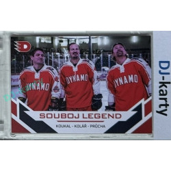 2024 Dynamo100 #093 Souboj Legend Kolář Jan / Koukal Petr / Průcha Petr