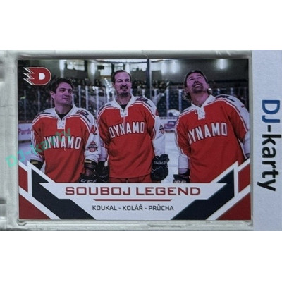 2024 Dynamo100 #093 Souboj Legend Kolář Jan / Koukal Petr / Průcha Petr