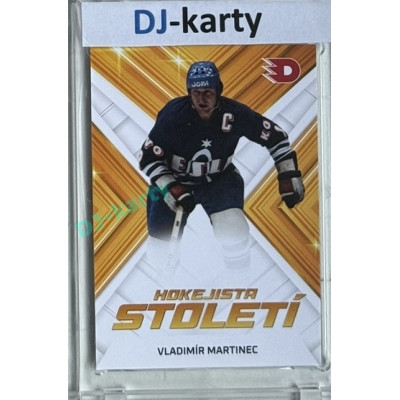 2024 Dynamo100 #099 Hokejista století Vladimír Martinec