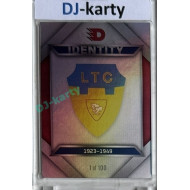 2024 Dynamo100 #001 Logo Identity 1923-1949 (LTC) Rainbow 1of100