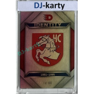 2024 Dynamo100 #007 Logo Identity 1991 - 1995 (HC kůň) Rainbow 1of100