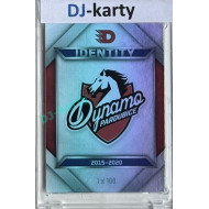 2024 Dynamo100 #009 Logo Identity 2015 - 2020 (Dynamo) Rainbow 1of100