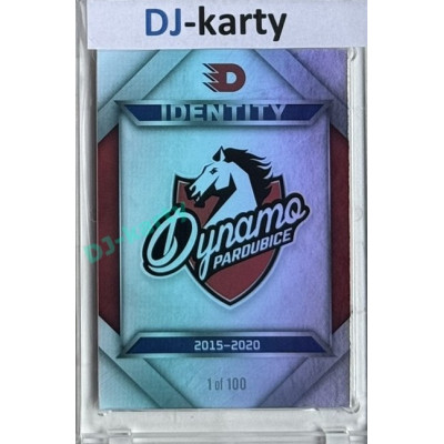 2024 Dynamo100 #009 Logo Identity 2015 - 2020 (Dynamo) Rainbow 1of100