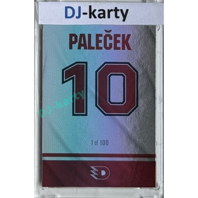 2024 Dynamo100 #036 Pod stropem 10 - Josef Paleček Rainbow 1of100
