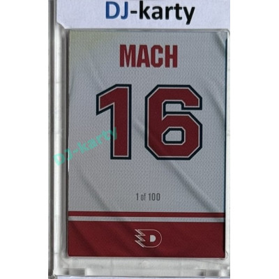 2024 Dynamo100 #038 Pod stropem 16 - Karel Mach Rainbow 1of100