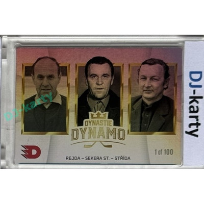 2024 Dynamo100 #046 DD trios Rejda – Sekera st. – Střída Rainbow 1of100