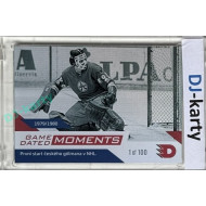 2024 Dynamo100 #062 Moments 1979/80 - Jiří Crha 1. start v NHL Rainbow 1of100