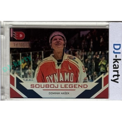 2024 Dynamo100 #076 Souboj Legend Dominik Hašek Rainbow 1of100