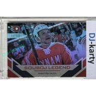 2024 Dynamo100 #081 Souboj Legend František Musil Rainbow 1of100