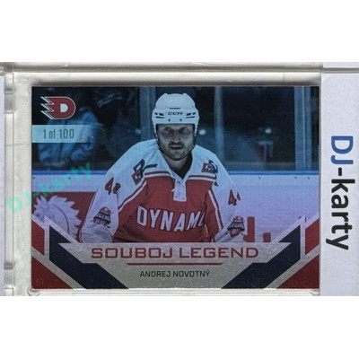 2024 Dynamo100 #078 Souboj Legend Andrej Novotný Rainbow 1of100