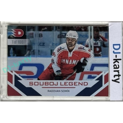 2024 Dynamo100 #089 Souboj Legend Radovan Somík Rainbow 1of100