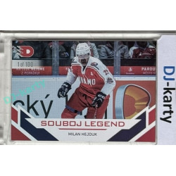 2024 Dynamo100 #083 Souboj Legend Milan Hejduk Rainbow 1of100