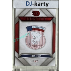 2024 Dynamo100 #005 Logo Identity 1953 - 1960 (Dynamo kůň) Red 1of13