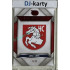 2024 Dynamo100 #007 Logo Identity 1991 - 1995 (HC kůň) Red 1of13