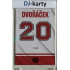 2024 Dynamo100 #040 Pod stropem 20 - Vladimír Dvořáček Red 1of13