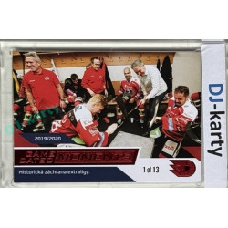2024 Dynamo100 #071 Moments 2019/20 - historická záchrana Red 1of13