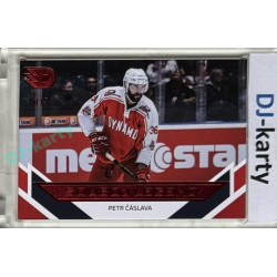 2024 Dynamo100 #082 Souboj Legend Petr Čáslava Red 1of13