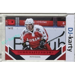 2024 Dynamo100 #087 Souboj Legend Petr Koukal Red 1of13