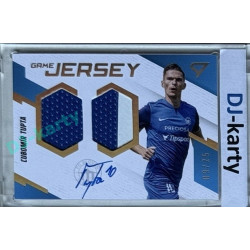 2023/24 Sportzoo Fortuna Liga 1. série #GJS-LT Lubomír Tupta Game Jersey Auto 09/25