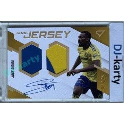 2023/24 Sportzoo Fortuna Liga 1. série #GJS-JD Joss Didiba Game Jersey Auto 01/25
