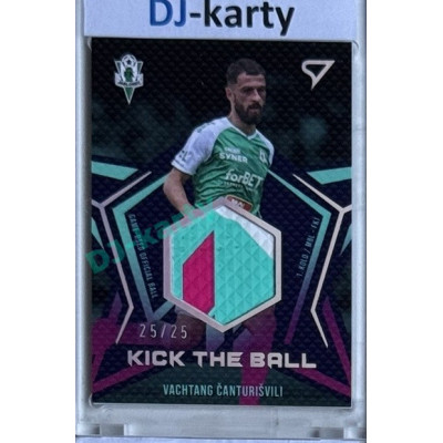 2023/24 Sportzoo Fortuna Liga 1. série #KB-VC Vachtang Čanturišvili Kick The Ball 25/25