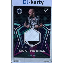2023/24 Sportzoo Fortuna Liga 1. série #KB-JH Jakub Hora Kick The Ball 14/25