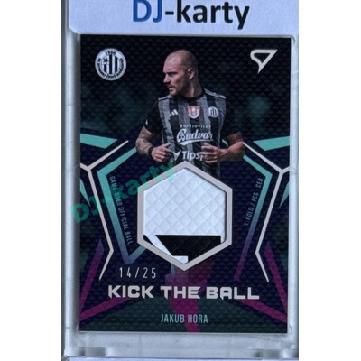 2023/24 Sportzoo Fortuna Liga 1. série #KB-JH Jakub Hora Kick The Ball 14/25