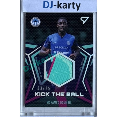 2023/24 Sportzoo Fortuna Liga 1. série #KB-MD Mohamed Doumbia Kick The Ball 23/25