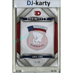 2024 Dynamo100 #005 Logo Identity 1953 - 1960 (Dynamo kůň) Die-cut 1of39
