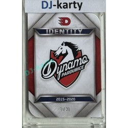 2024 Dynamo100 #009 Logo Identity 2015 - 2020 (Dynamo) Die-cut 1of39