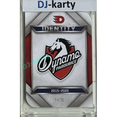 2024 Dynamo100 #009 Logo Identity 2015 - 2020 (Dynamo) Die-cut 1of39