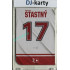 2024 Dynamo100 #039 Pod stropem 17 - Bohuslav Šťastný Die-cut 1of39