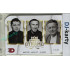 2024 Dynamo100 #045 DD trios Bartoň – Evžen Musil st. – Fr. Vlasák Die-cut 1of39