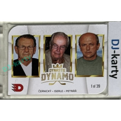 2024 Dynamo100 #048 DD trios Černický – Iserle – Petráň Die-cut 1of39