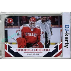 2024 Dynamo100 #074 Souboj Legend Tomáš Rolinek Die-cut 1of39