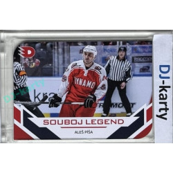 2024 Dynamo100 #077 Souboj Legend Aleš Píša Die-cut 1of39