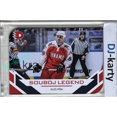 2024 Dynamo100 #077 Souboj Legend Aleš Píša Die-cut 1of39