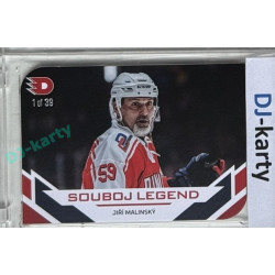 2024 Dynamo100 #079 Souboj Legend Jiří Malinský Die-cut 1of39