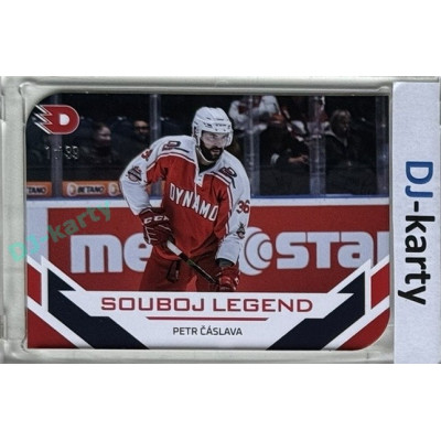 2024 Dynamo100 #082 Souboj Legend Petr Čáslava Die-cut 1of39