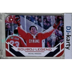 2024 Dynamo100 #091 Souboj Legend Michal Mikeska Die-cut 1of39