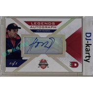 2024 Dynamo100 #LA-12 Libor Hovorka Autograph Rainbow 1of1
