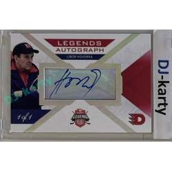 2024 Dynamo100 #LA-12 Libor Hovorka Autograph Rainbow 1of1