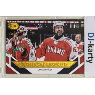 2024 Dynamo100 #088 Souboj Legend Tomáš Divíšek Gold 1of1