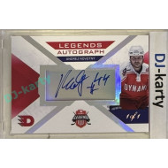 2024 Dynamo100 #LA-31 Andrej Novotný Autograph Rainbow 1of1