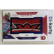 2024 Dynamo100 #MM-14 Michal Sýkora Memorabilia Material Blue 5/5