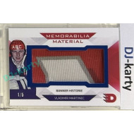 2024 Dynamo100 #MM-15 Vladimír Martinec Memorabilia Material Blue 1/5